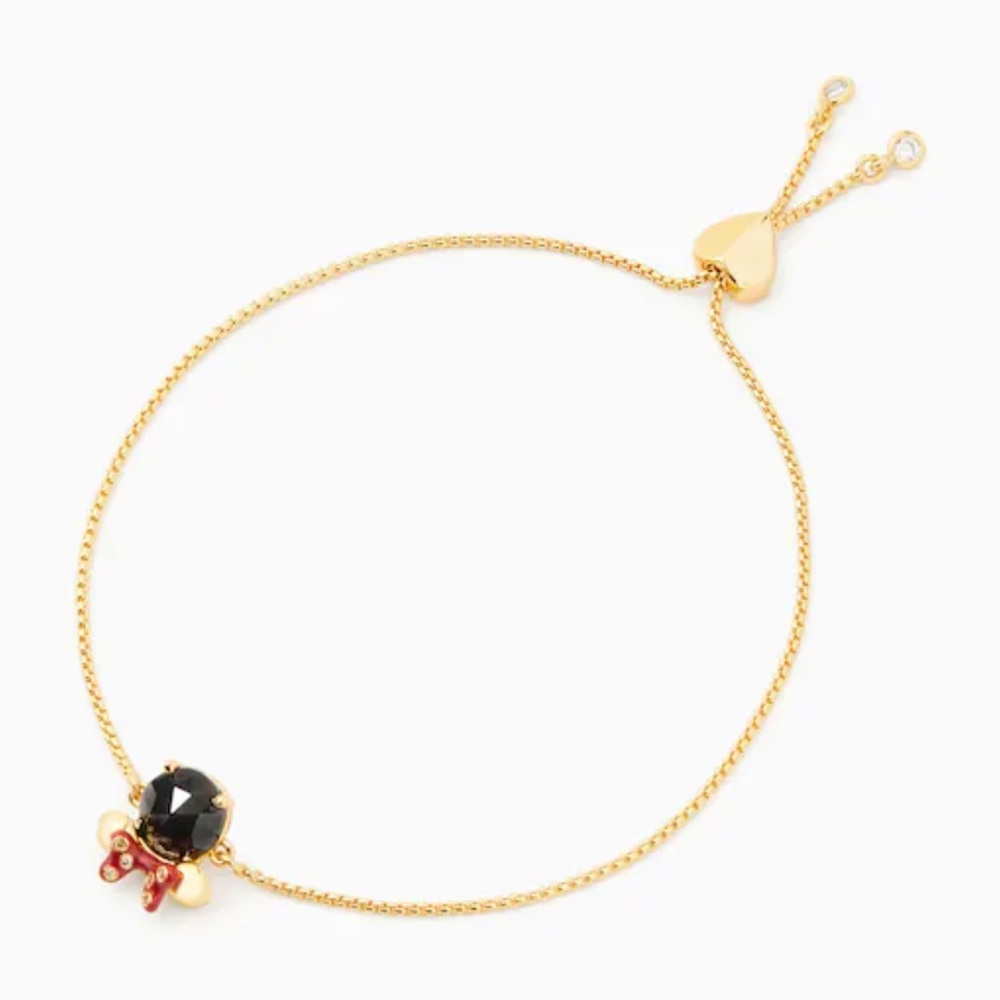 Disney X Kate Spade New York Minnie Slider bracelet